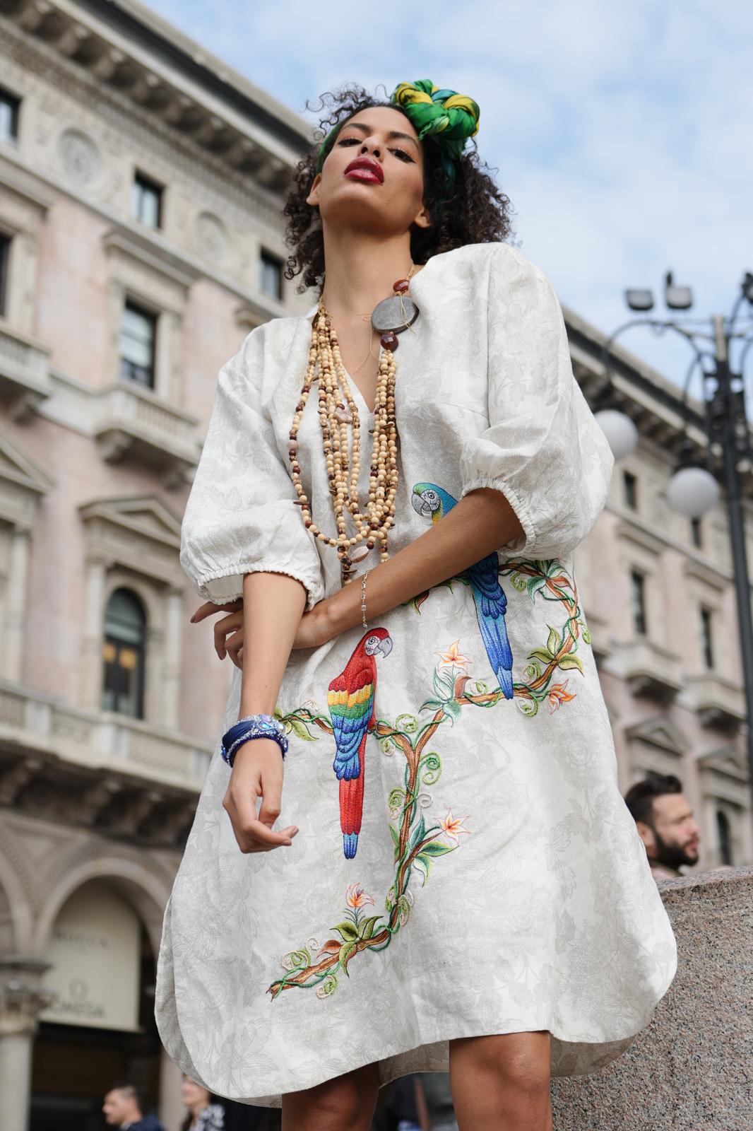 Moda d’autore tra Brasile e Italia